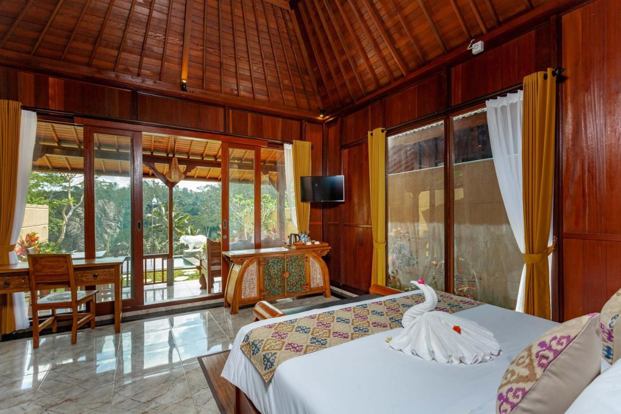 Campuhan Sebatu Resort Tegallalang  Dış mekan fotoğraf