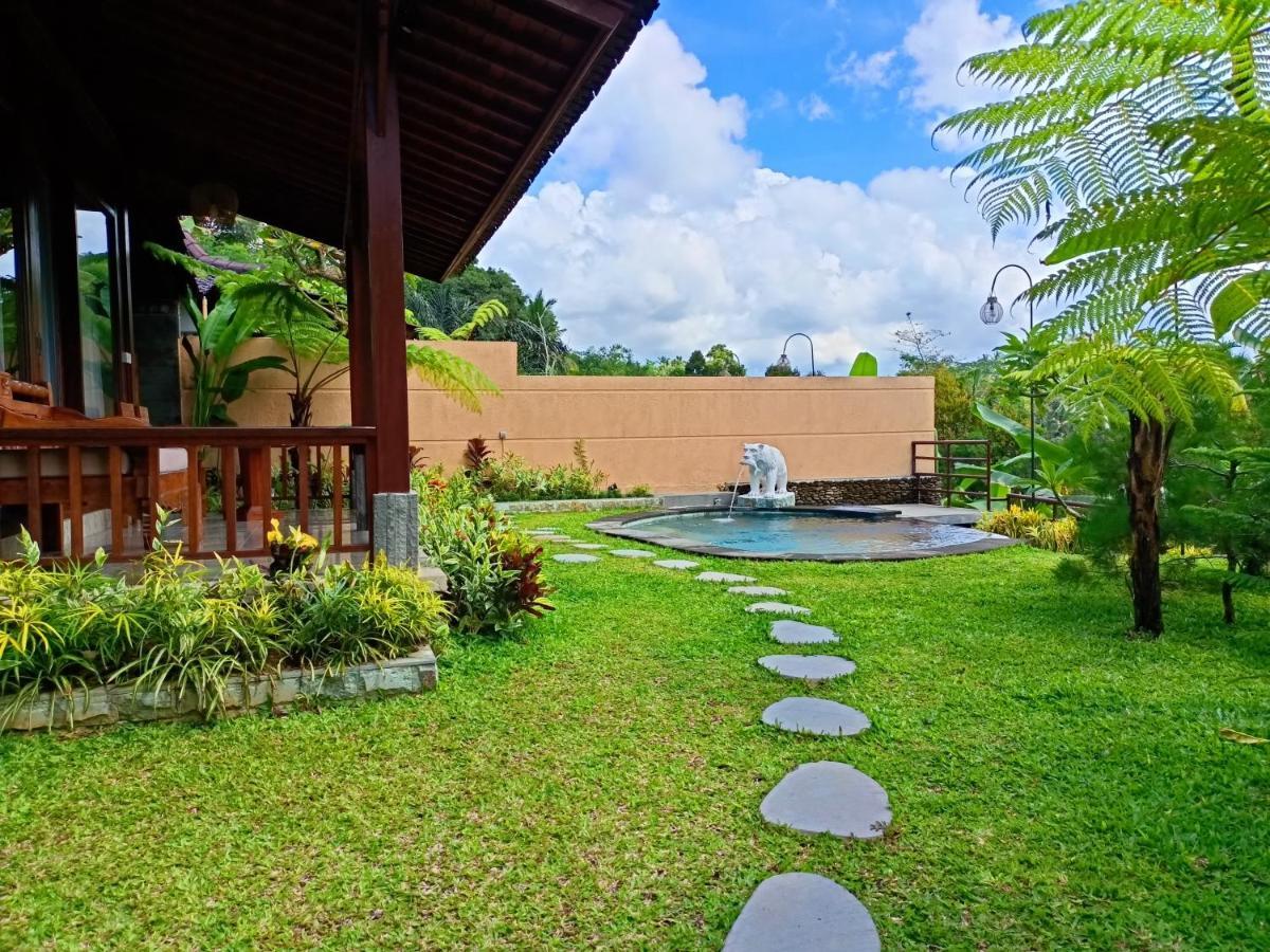 Campuhan Sebatu Resort Tegallalang  Dış mekan fotoğraf