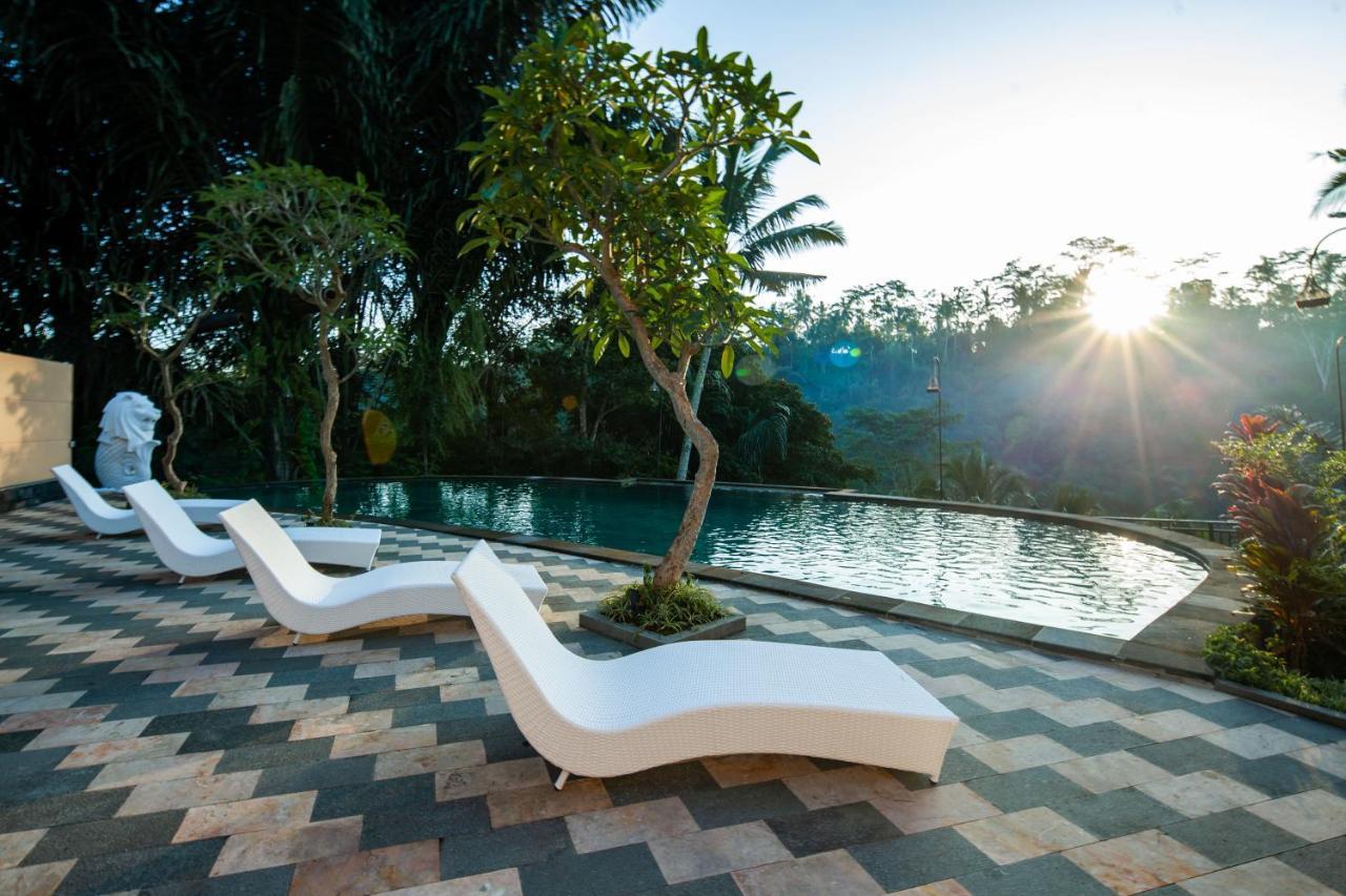 Campuhan Sebatu Resort Tegallalang  Dış mekan fotoğraf