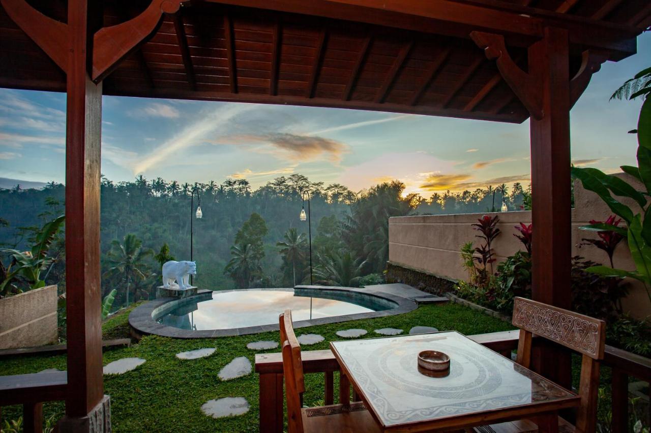 Campuhan Sebatu Resort Tegallalang  Dış mekan fotoğraf